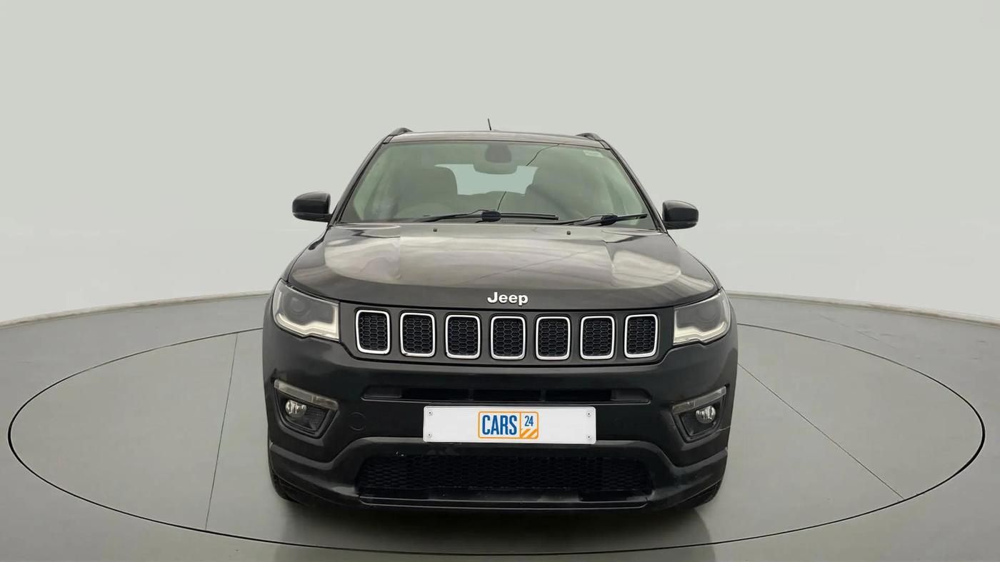 2018 Jeep Compass LONGITUDE (O) 2.0 DIESEL, Diesel, Manual, 83,285 km, Front
