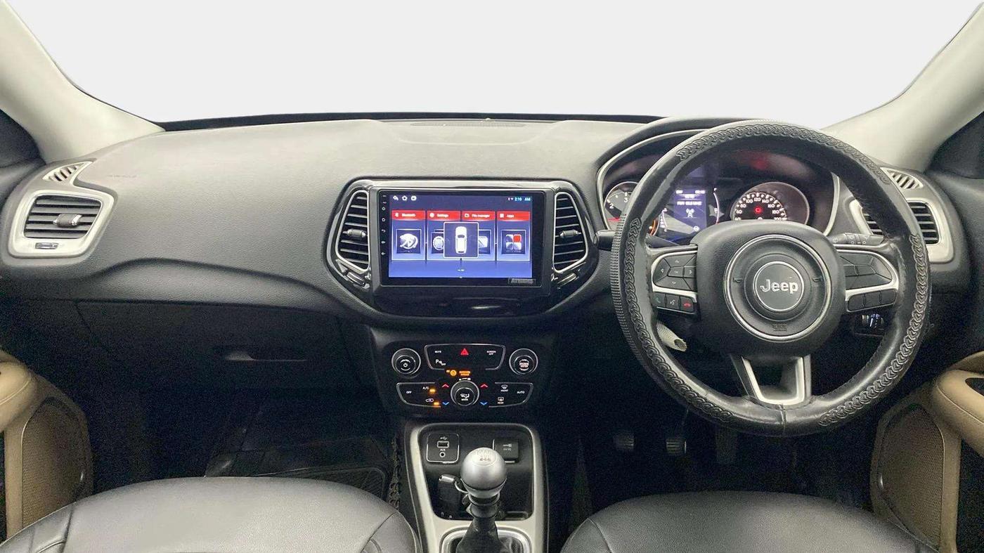 2018 Jeep Compass LONGITUDE (O) 2.0 DIESEL, Diesel, Manual, 83,285 km, Dashboard