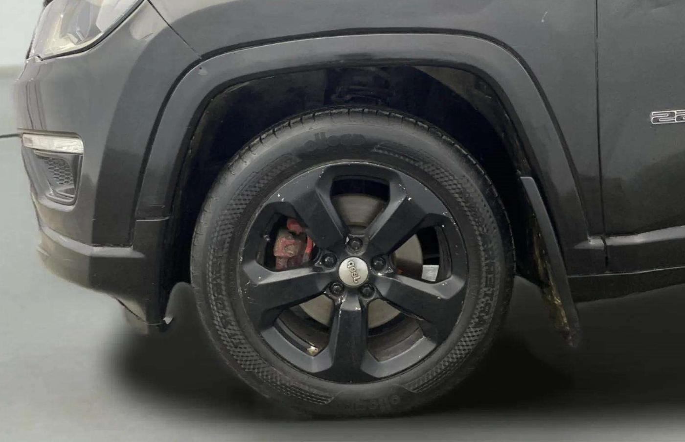 2018 Jeep Compass LONGITUDE (O) 2.0 DIESEL, Diesel, Manual, 83,285 km, Left Front Wheel
