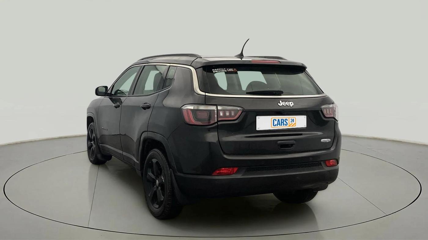 2018 Jeep Compass LONGITUDE (O) 2.0 DIESEL, Diesel, Manual, 83,285 km, Left Back Diagonal