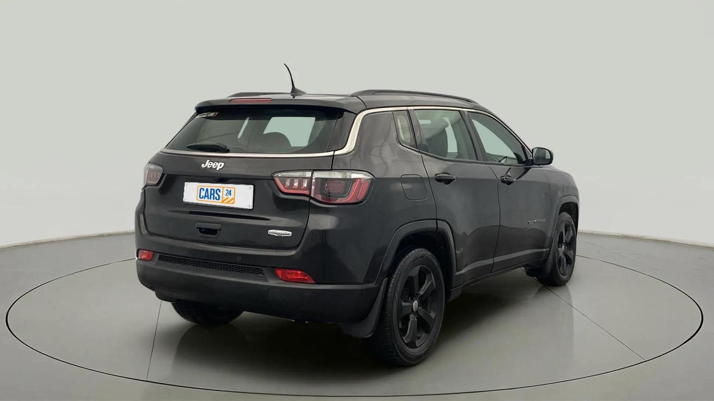 2018 Jeep Compass LONGITUDE (O) 2.0 DIESEL, Diesel, Manual, 83,285 km, Right Back Diagonal