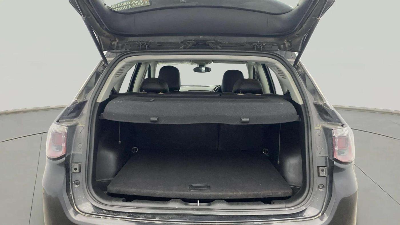 2018 Jeep Compass LONGITUDE (O) 2.0 DIESEL, Diesel, Manual, 83,285 km, Boot Inside