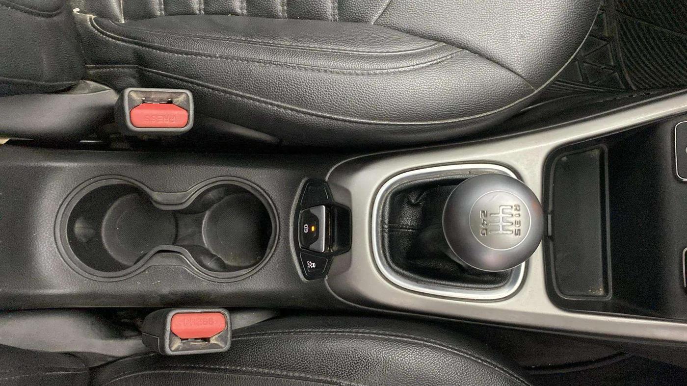 2018 Jeep Compass LONGITUDE (O) 2.0 DIESEL, Diesel, Manual, 83,285 km, Gear Lever