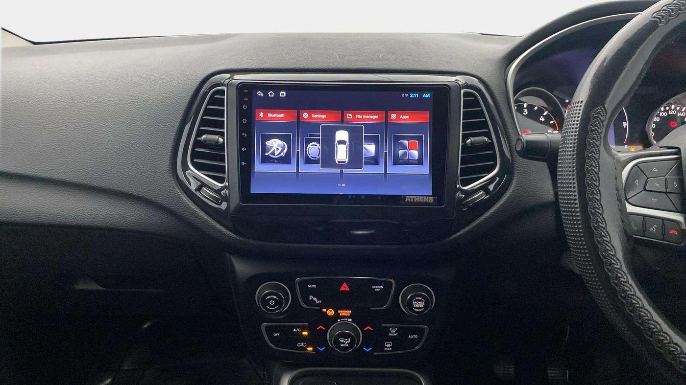 2018 Jeep Compass LONGITUDE (O) 2.0 DIESEL, Diesel, Manual, 83,285 km, Air Conditioner