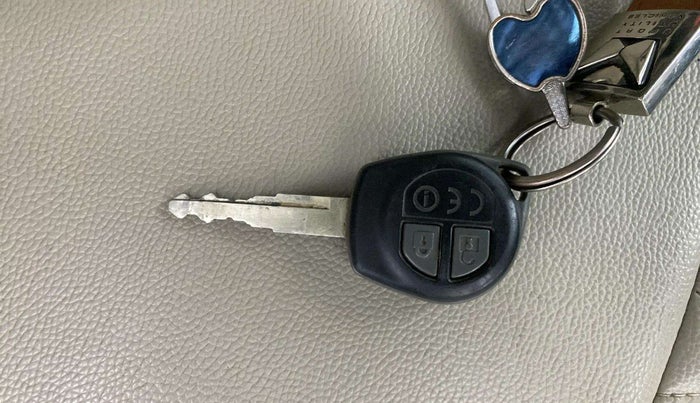 2023 Maruti New Wagon-R VXI 1.0, Petrol, Manual, 22,329 km, Key Close Up