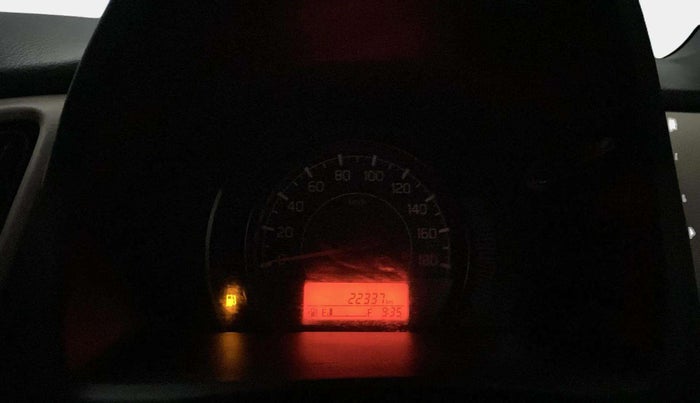 2023 Maruti New Wagon-R VXI 1.0, Petrol, Manual, 22,329 km, Odometer Image