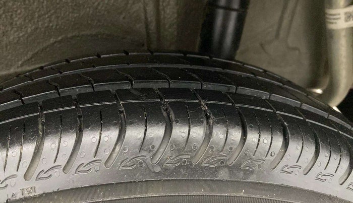 2023 Maruti New Wagon-R VXI 1.0, Petrol, Manual, 22,329 km, Left Rear Tyre Tread