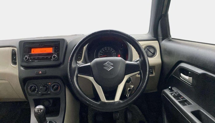 2023 Maruti New Wagon-R VXI 1.0, Petrol, Manual, 22,329 km, Steering Wheel Close Up