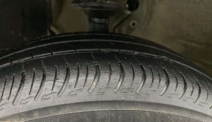 2023 Maruti New Wagon-R VXI 1.0, Petrol, Manual, 22,329 km, Left Front Tyre Tread