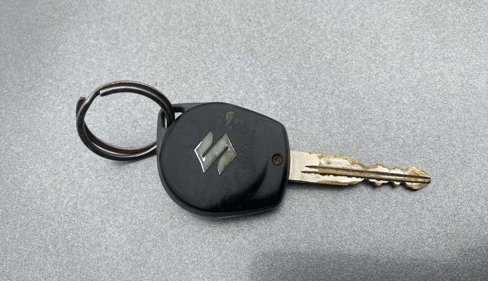 2019 Maruti Celerio ZXI, Petrol, Manual, 92,623 km, Key Close Up