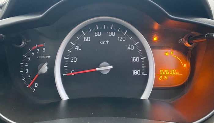 2019 Maruti Celerio ZXI, Petrol, Manual, 92,623 km, Odometer Image