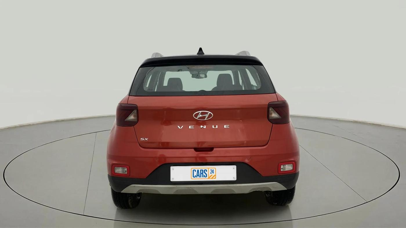 2019 Hyundai VENUE SX PLUS 1.0 TURBO DCT, Petrol, Automatic, 1,14,227 km, Back/Rear