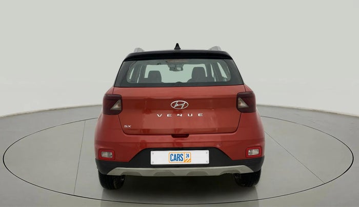 2019 Hyundai VENUE SX PLUS 1.0 TURBO DCT, Petrol, Automatic, 1,13,554 km, Back/Rear