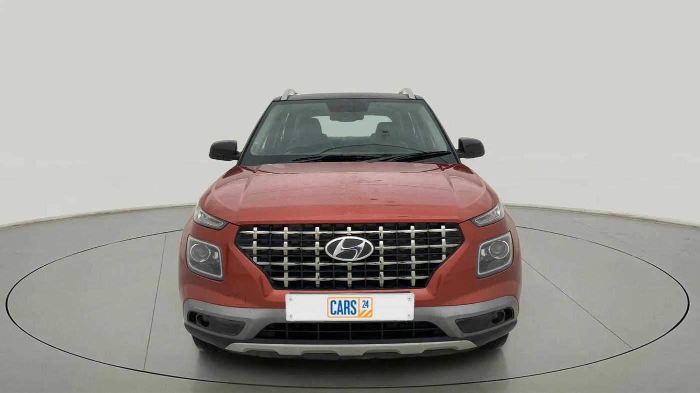 2019 Hyundai VENUE SX PLUS 1.0 TURBO DCT, Petrol, Automatic, 1,14,227 km, Front