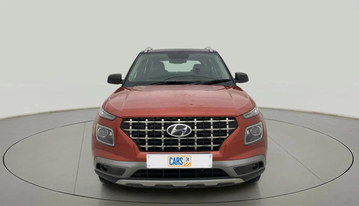 2019 Hyundai VENUE SX PLUS 1.0 TURBO DCT, Petrol, Automatic, 1,13,554 km, Front