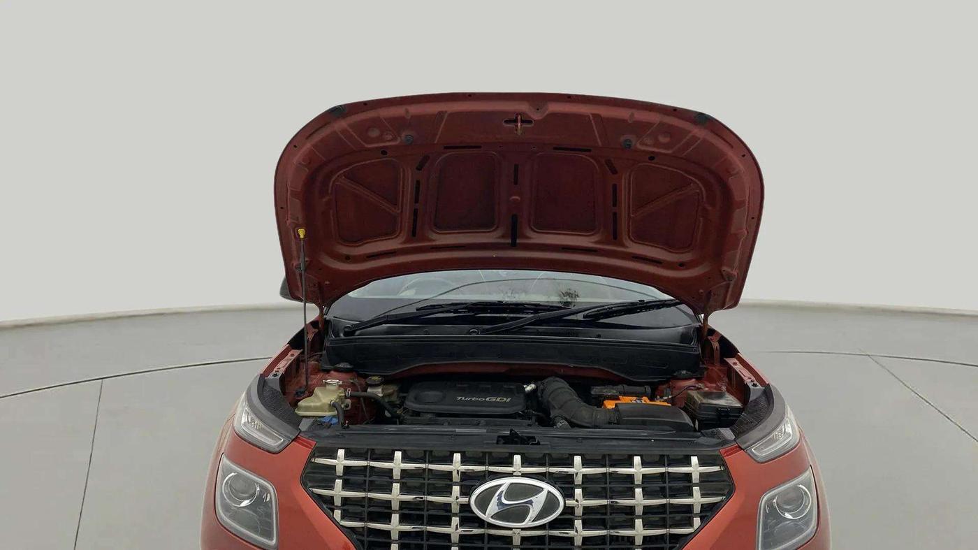 2019 Hyundai VENUE SX PLUS 1.0 TURBO DCT, Petrol, Automatic, 1,14,227 km, Open Bonet