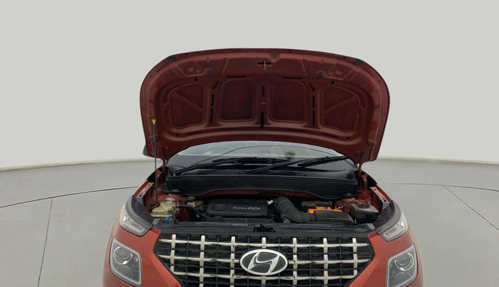 2019 Hyundai VENUE SX PLUS 1.0 TURBO DCT, Petrol, Automatic, 1,13,554 km, Open Bonet