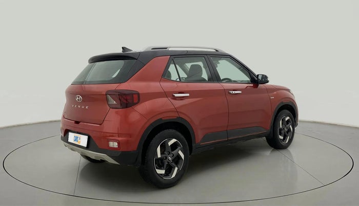 2019 Hyundai VENUE SX PLUS 1.0 TURBO DCT, Petrol, Automatic, 1,13,554 km, Right Back Diagonal