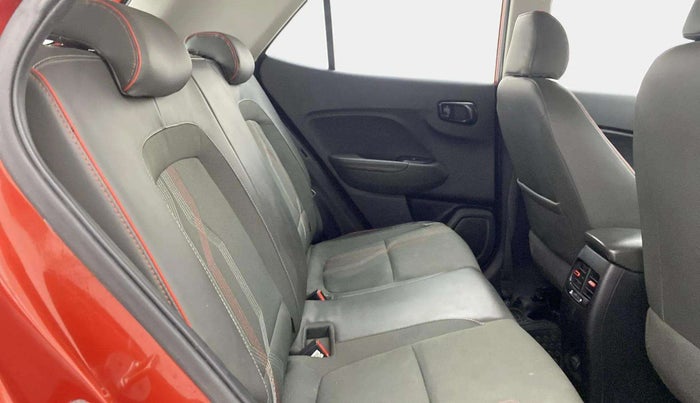 2019 Hyundai VENUE SX PLUS 1.0 TURBO DCT, Petrol, Automatic, 1,13,554 km, Right Side Rear Door Cabin