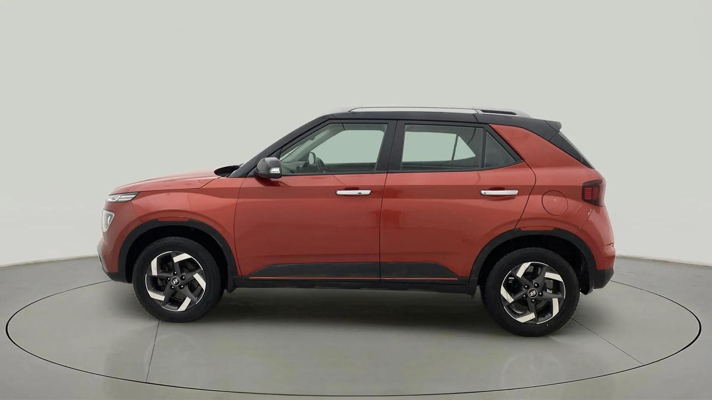 2019 Hyundai VENUE SX PLUS 1.0 TURBO DCT, Petrol, Automatic, 1,14,227 km, Left Side