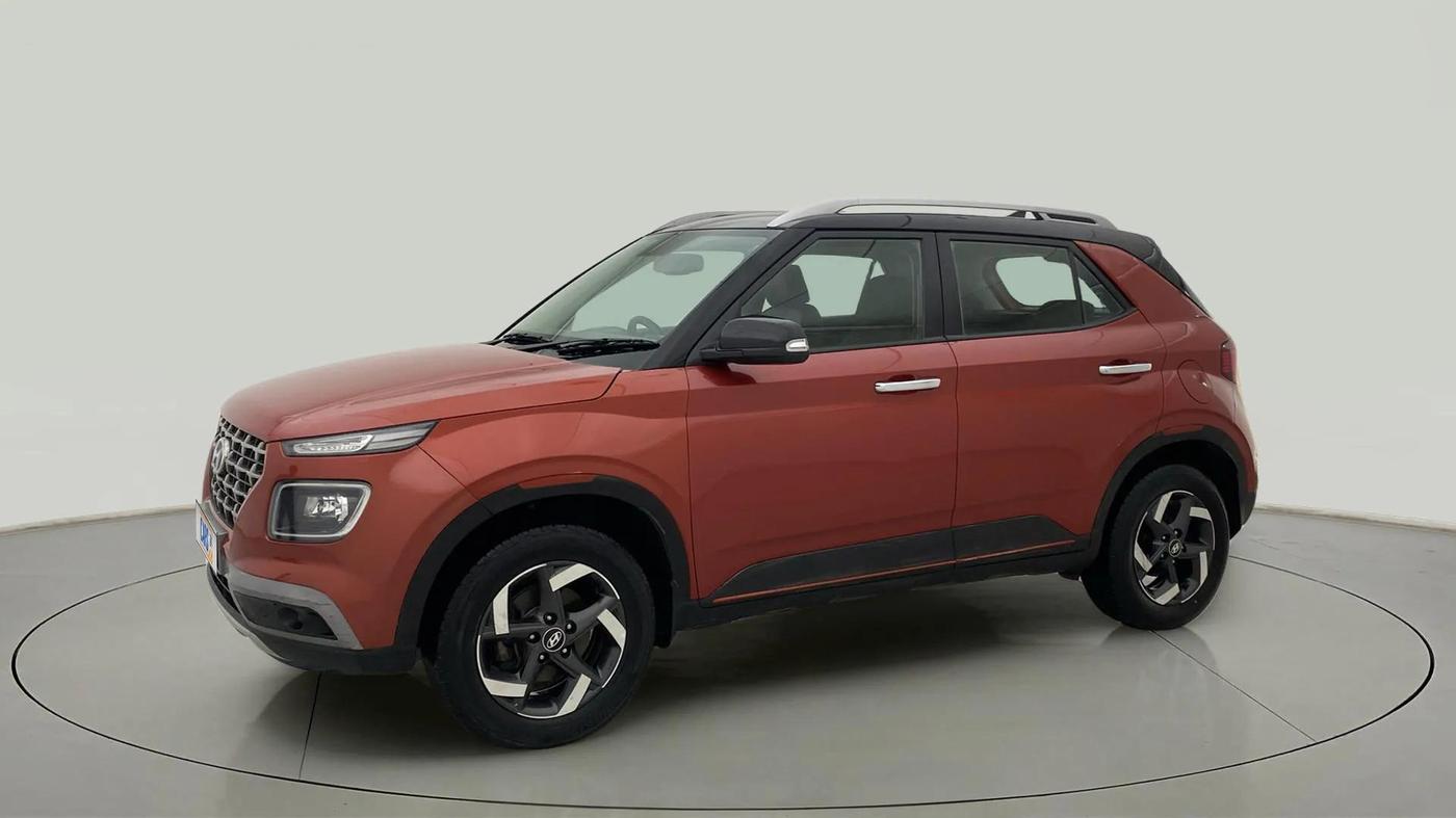 2019 Hyundai VENUE SX PLUS 1.0 TURBO DCT, Petrol, Automatic, 1,14,227 km, Left Front Diagonal