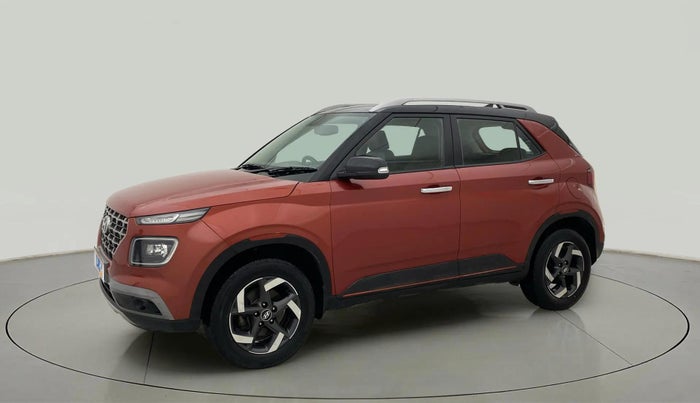 2019 Hyundai VENUE SX PLUS 1.0 TURBO DCT, Petrol, Automatic, 1,13,554 km, Left Front Diagonal
