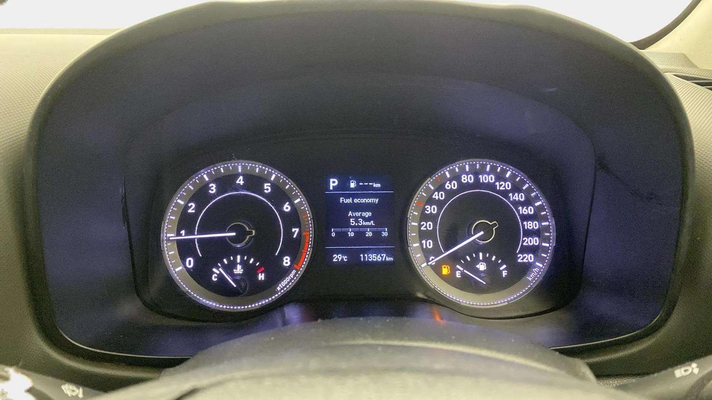 2019 Hyundai VENUE SX PLUS 1.0 TURBO DCT, Petrol, Automatic, 1,14,227 km, Odometer Image