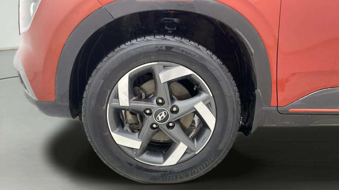 2019 Hyundai VENUE SX PLUS 1.0 TURBO DCT, Petrol, Automatic, 1,14,227 km, Left Front Wheel