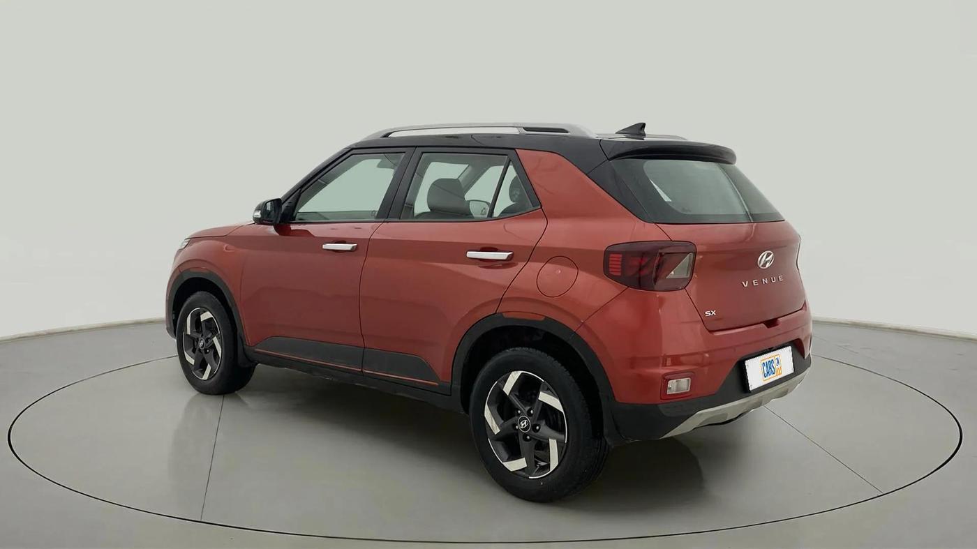 2019 Hyundai VENUE SX PLUS 1.0 TURBO DCT, Petrol, Automatic, 1,14,227 km, Left Back Diagonal