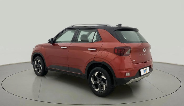 2019 Hyundai VENUE SX PLUS 1.0 TURBO DCT, Petrol, Automatic, 1,13,554 km, Left Back Diagonal