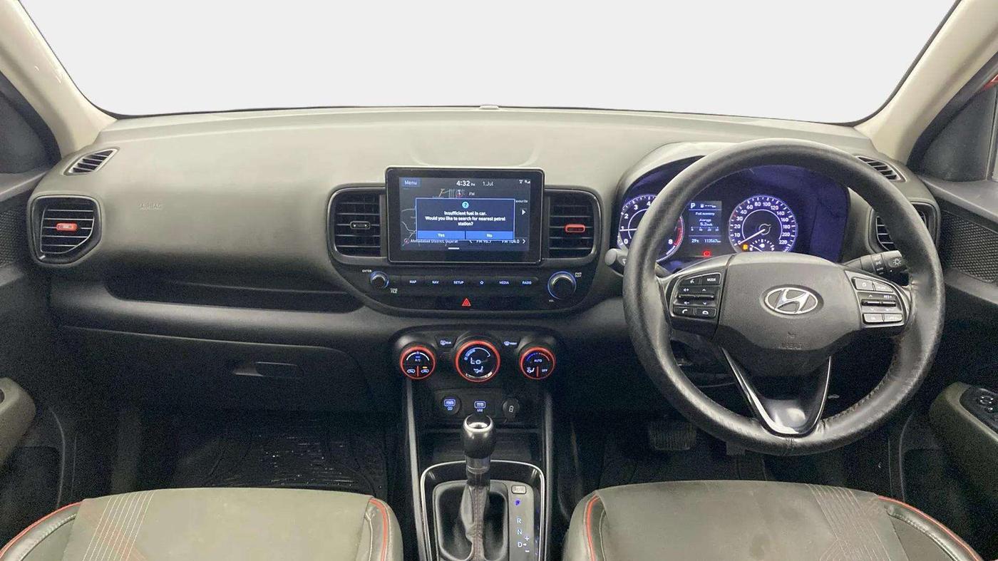 2019 Hyundai VENUE SX PLUS 1.0 TURBO DCT, Petrol, Automatic, 1,14,227 km, Dashboard