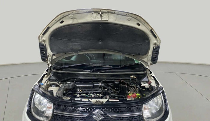 2017 Maruti IGNIS SIGMA 1.2, Petrol, Manual, 1,02,951 km, Open Bonet
