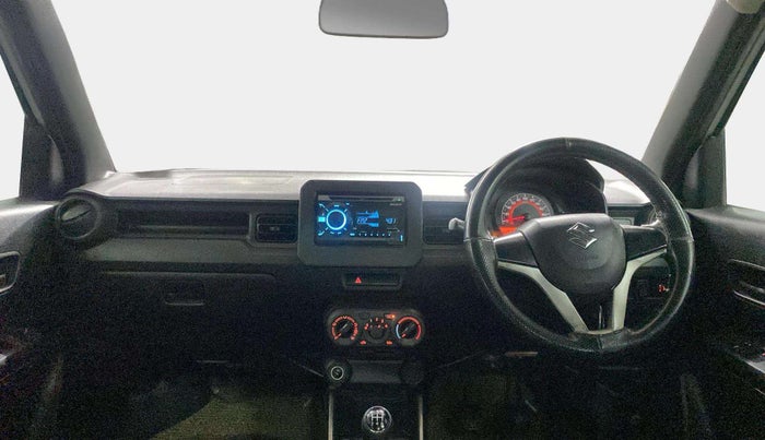 2017 Maruti IGNIS SIGMA 1.2, Petrol, Manual, 1,02,951 km, Dashboard