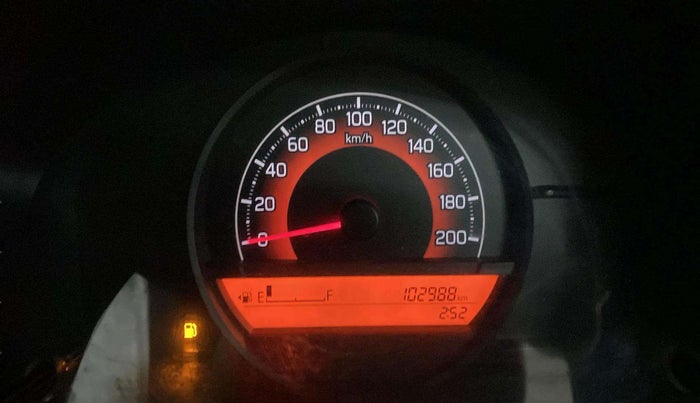 2017 Maruti IGNIS SIGMA 1.2, Petrol, Manual, 1,02,951 km, Odometer Image