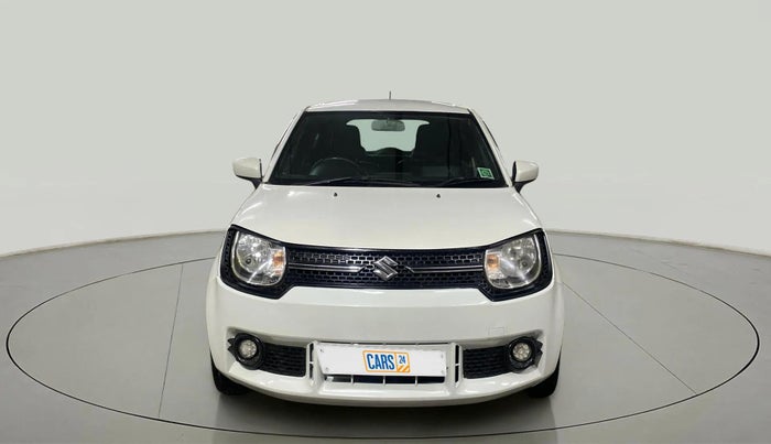 2017 Maruti IGNIS SIGMA 1.2, Petrol, Manual, 1,02,951 km, Front