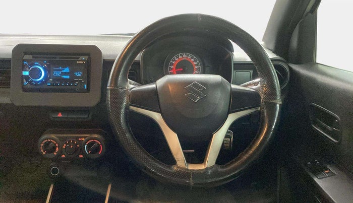 2017 Maruti IGNIS SIGMA 1.2, Petrol, Manual, 1,02,951 km, Steering Wheel Close Up