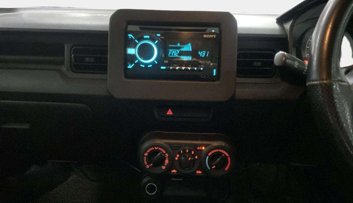 2017 Maruti IGNIS SIGMA 1.2, Petrol, Manual, 1,02,951 km, Air Conditioner