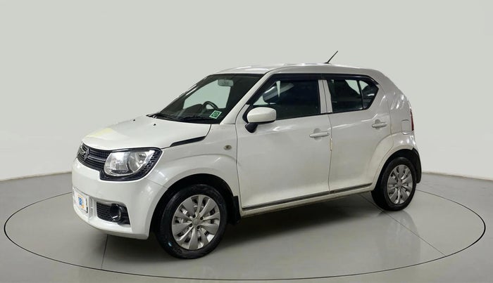 2017 Maruti IGNIS SIGMA 1.2, Petrol, Manual, 1,02,951 km, Left Front Diagonal