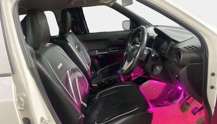 2017 Maruti IGNIS SIGMA 1.2, Petrol, Manual, 1,02,951 km, Right Side Front Door Cabin