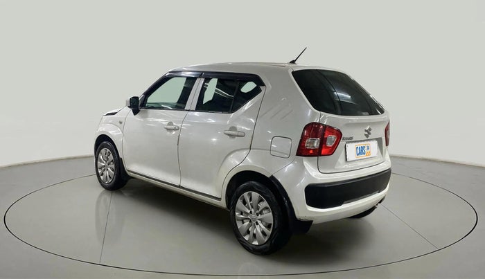 2017 Maruti IGNIS SIGMA 1.2, Petrol, Manual, 1,02,951 km, Left Back Diagonal