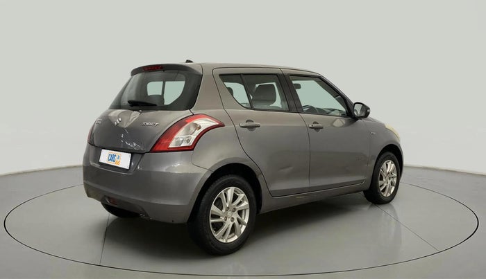2012 Maruti Swift ZXI, Petrol, Manual, 37,735 km, Right Back Diagonal