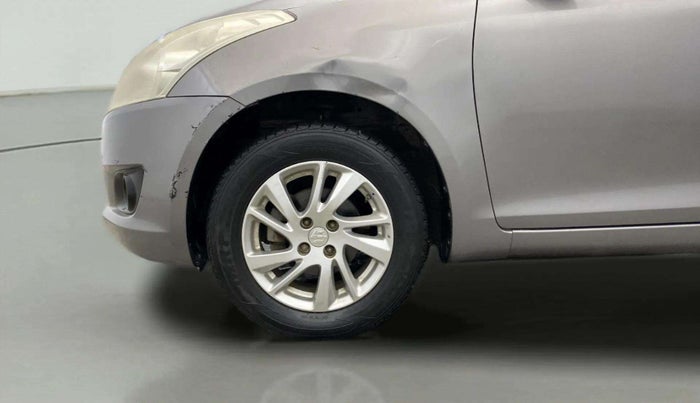 2012 Maruti Swift ZXI, Petrol, Manual, 37,735 km, Left Front Wheel