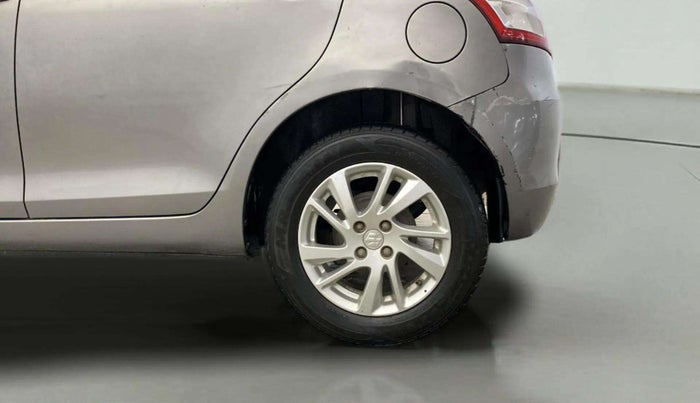 2012 Maruti Swift ZXI, Petrol, Manual, 37,735 km, Left Rear Wheel