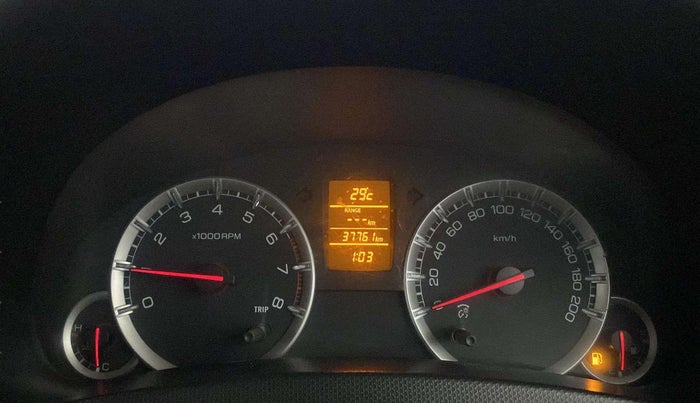 2012 Maruti Swift ZXI, Petrol, Manual, 37,735 km, Odometer Image