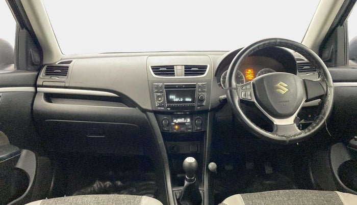 2012 Maruti Swift ZXI, Petrol, Manual, 37,735 km, Dashboard