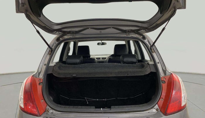 2012 Maruti Swift ZXI, Petrol, Manual, 37,735 km, Boot Inside