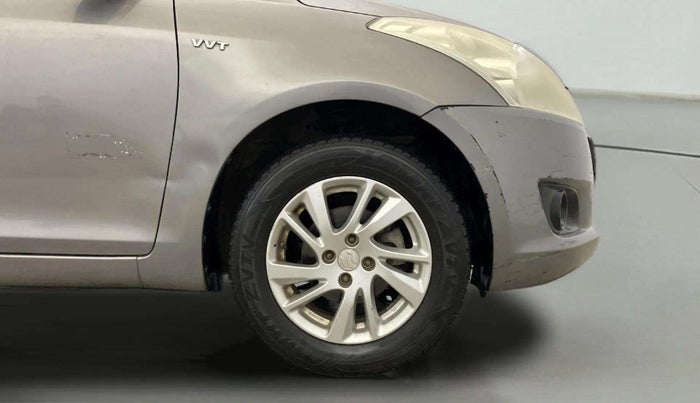 2012 Maruti Swift ZXI, Petrol, Manual, 37,735 km, Right Front Wheel