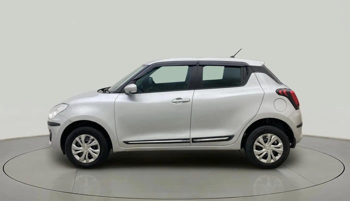 2020 Maruti Swift VXI, Petrol, Manual, 58,521 km, Left Side