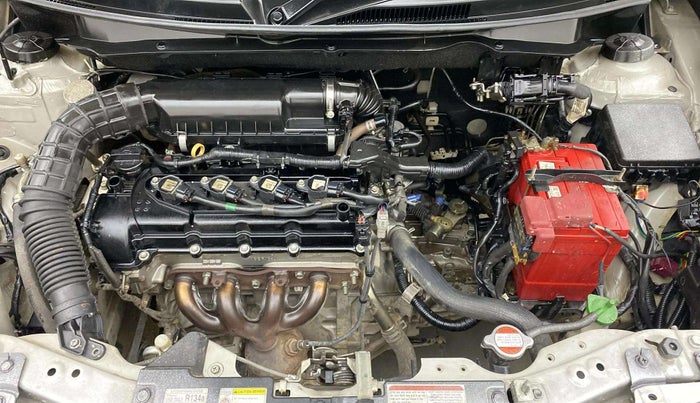 2020 Maruti Swift VXI, Petrol, Manual, 58,521 km, Engine View