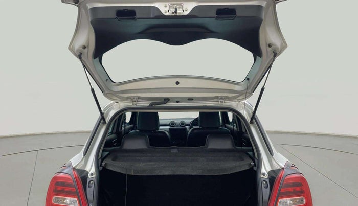 2020 Maruti Swift VXI, Petrol, Manual, 58,521 km, Boot Door Open